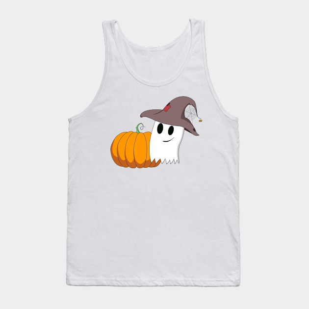 Simply Halloween Tank Top by giantplayful